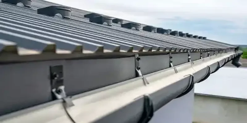 remplacement et installation de gouttières PVC aluminium à St Leger